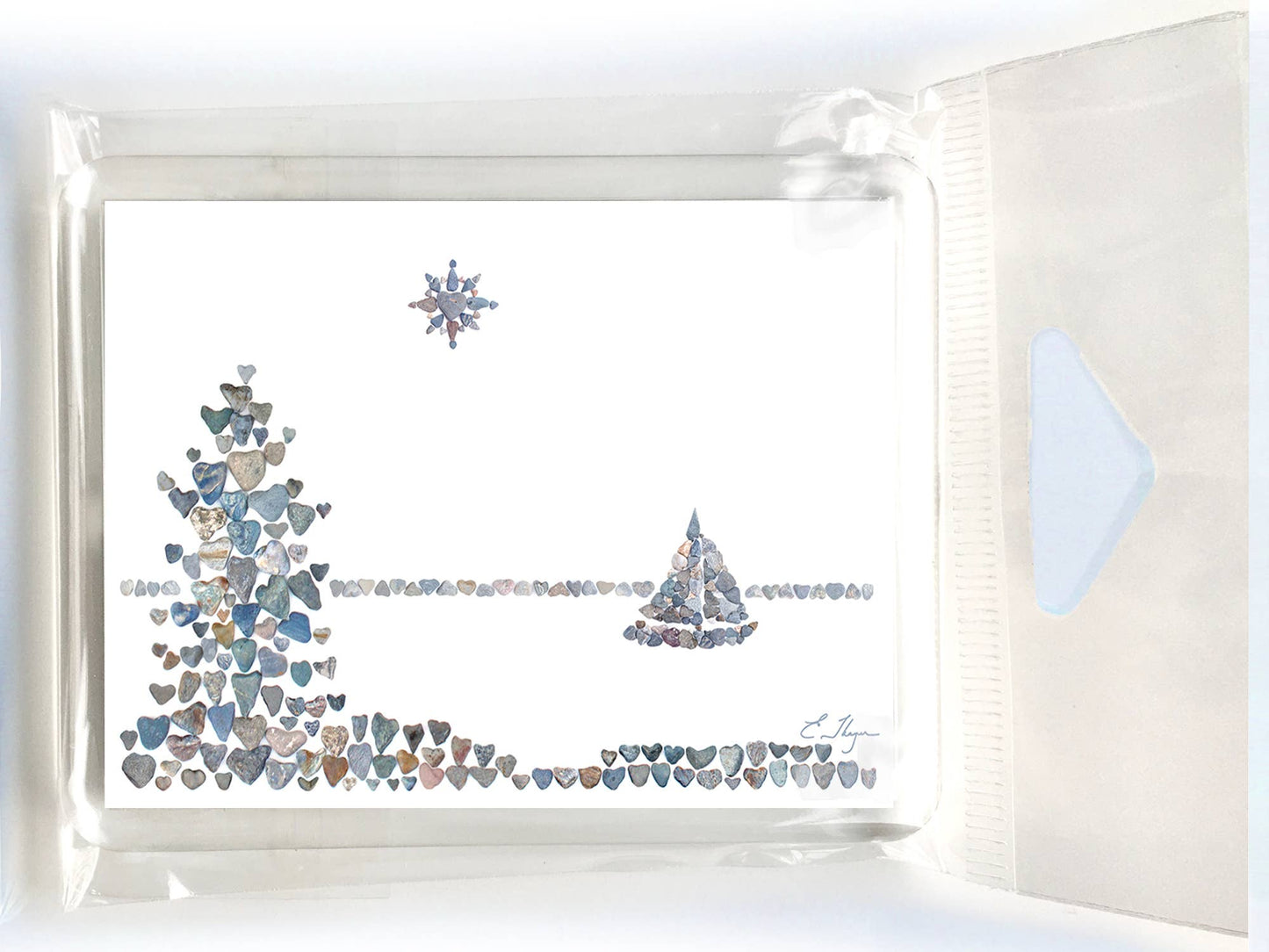 Coastal magnets | Sail Away magnets