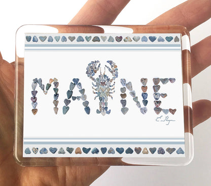 Destination | Maine lobster magnets