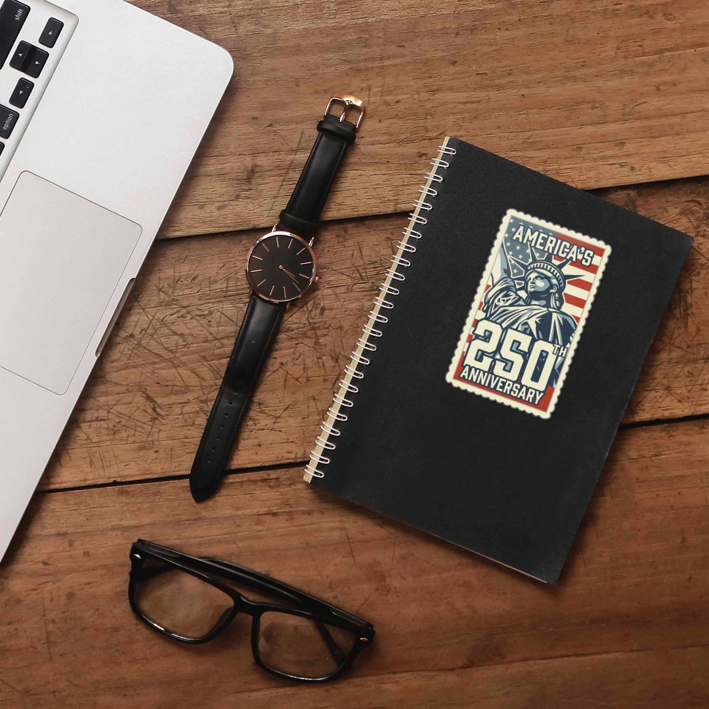 America's 250th Anniversary Stamp Sticker