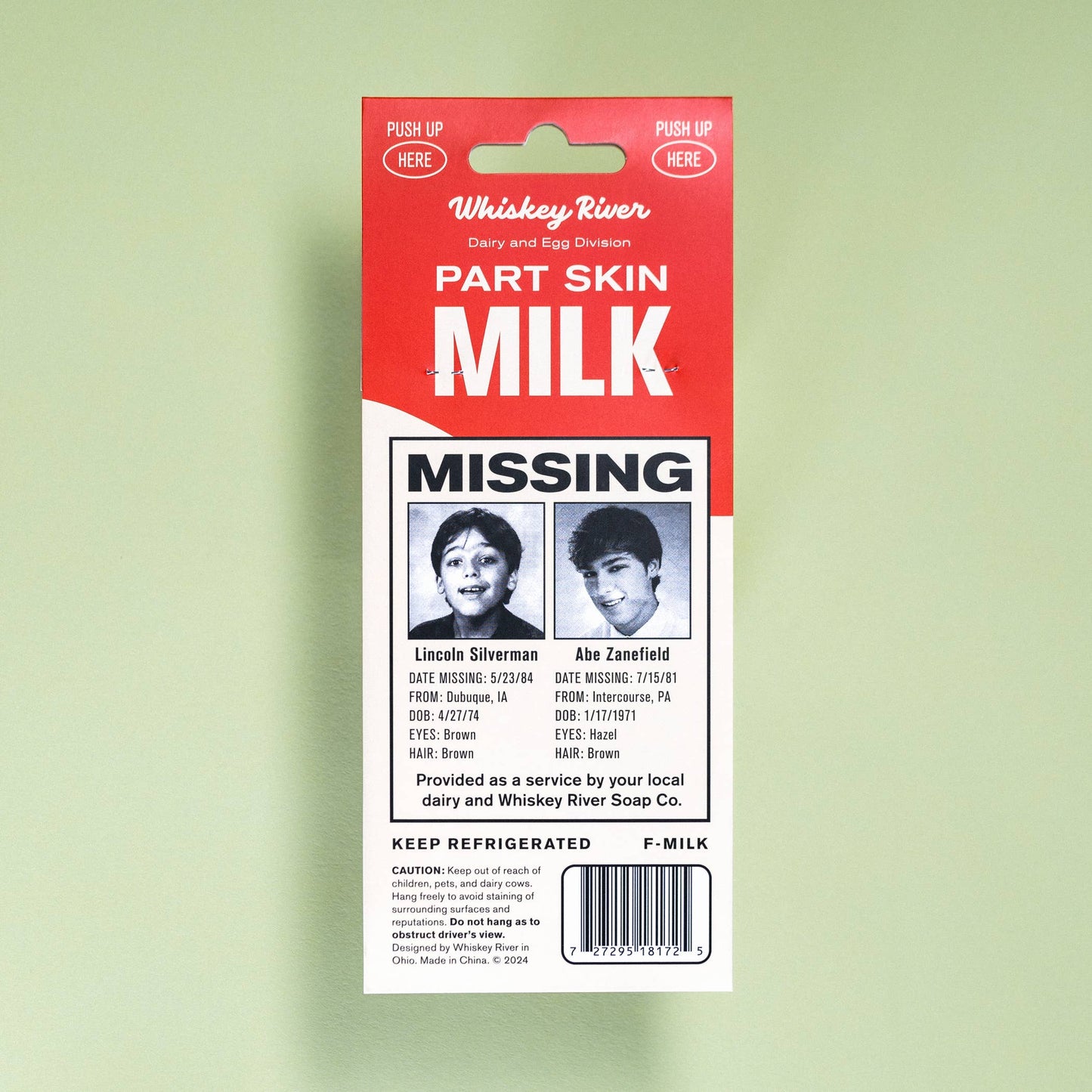 Part Skin Milk Air Freshener