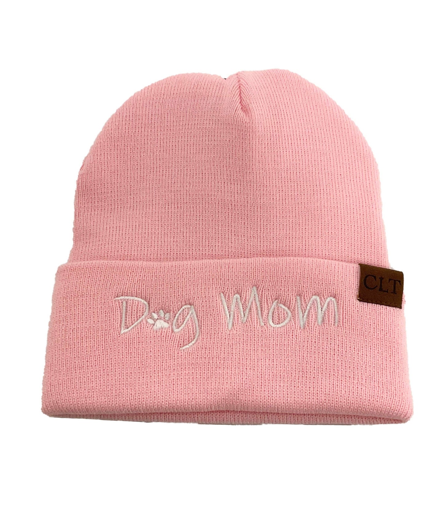 Dog Mom Beanie