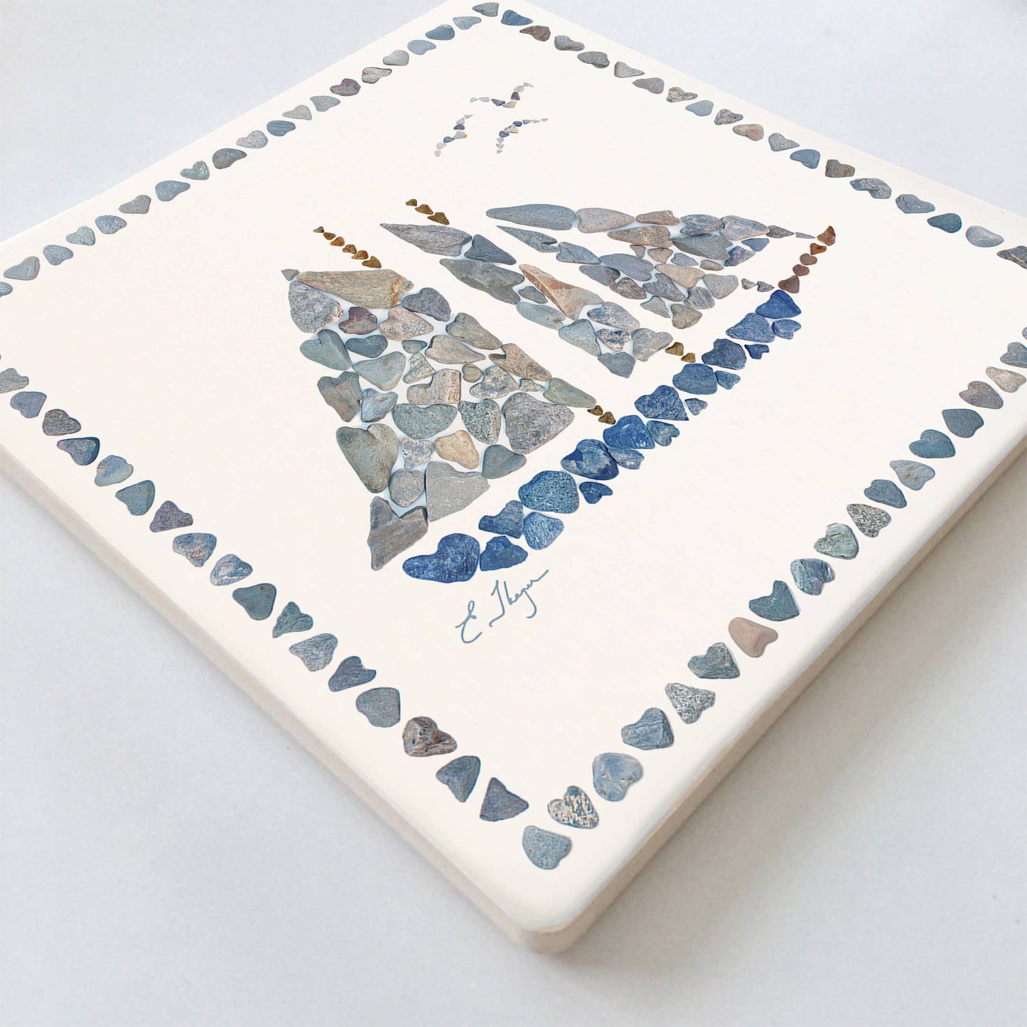 Coastal trivets | Schooner trivets | Sailboat hotplate