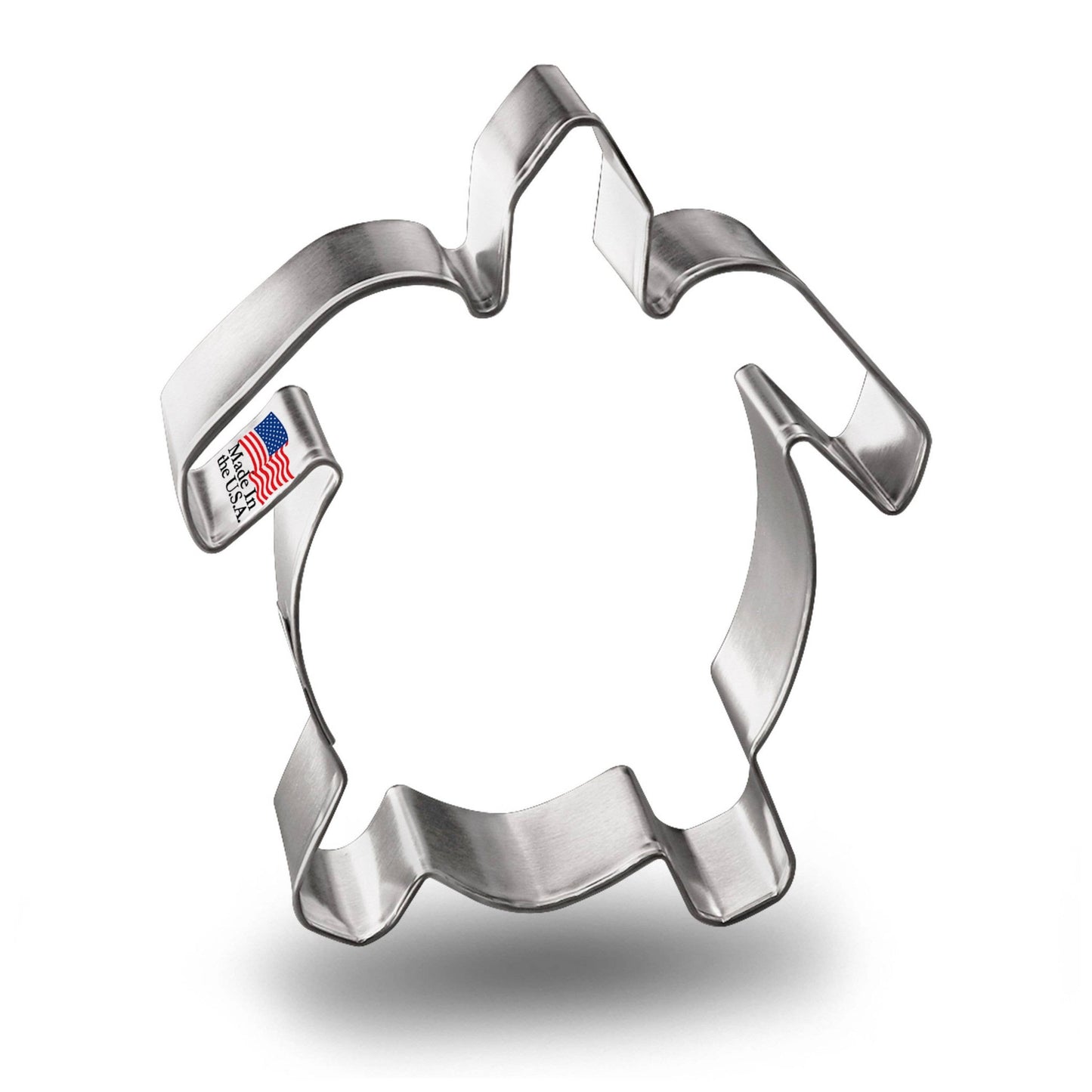 Sea Turtle Cookie Cutter 4"
