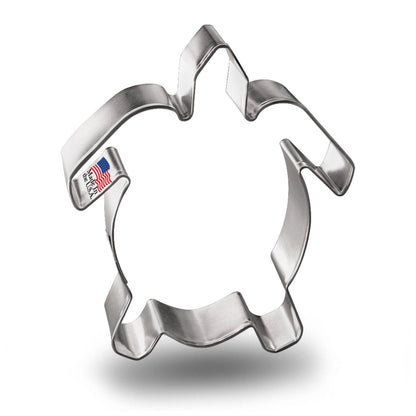 Sea Turtle Cookie Cutter 4"
