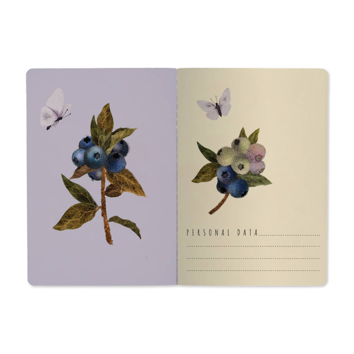 A5 Notebook - Wild Blueberry