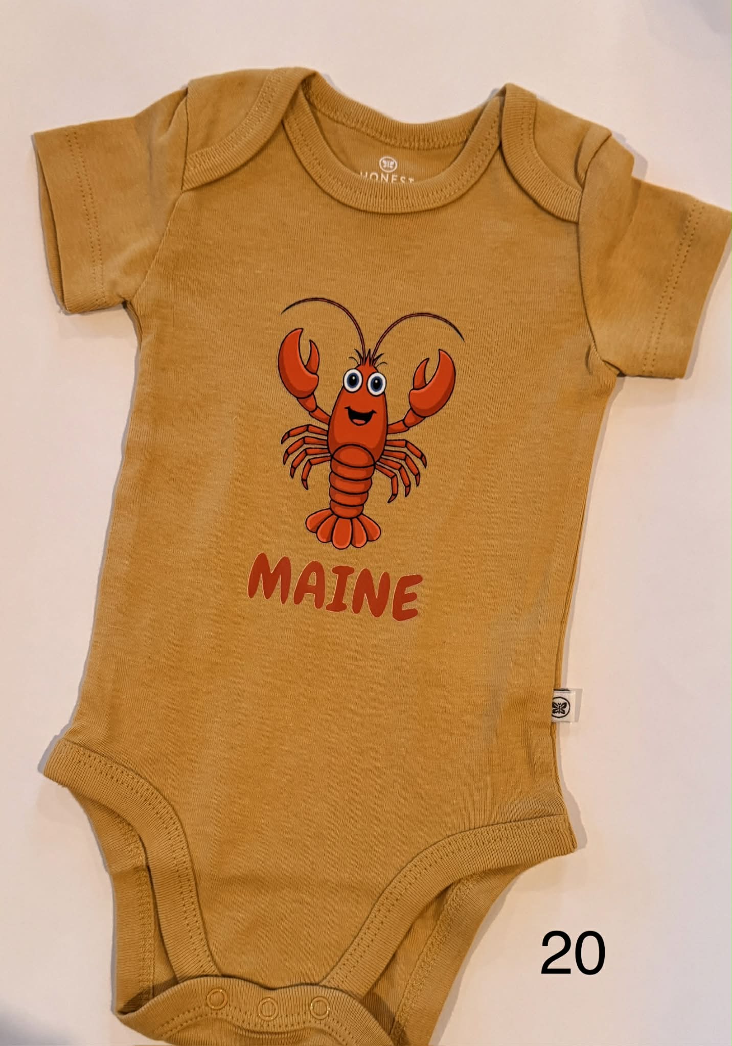 Maine Onesies