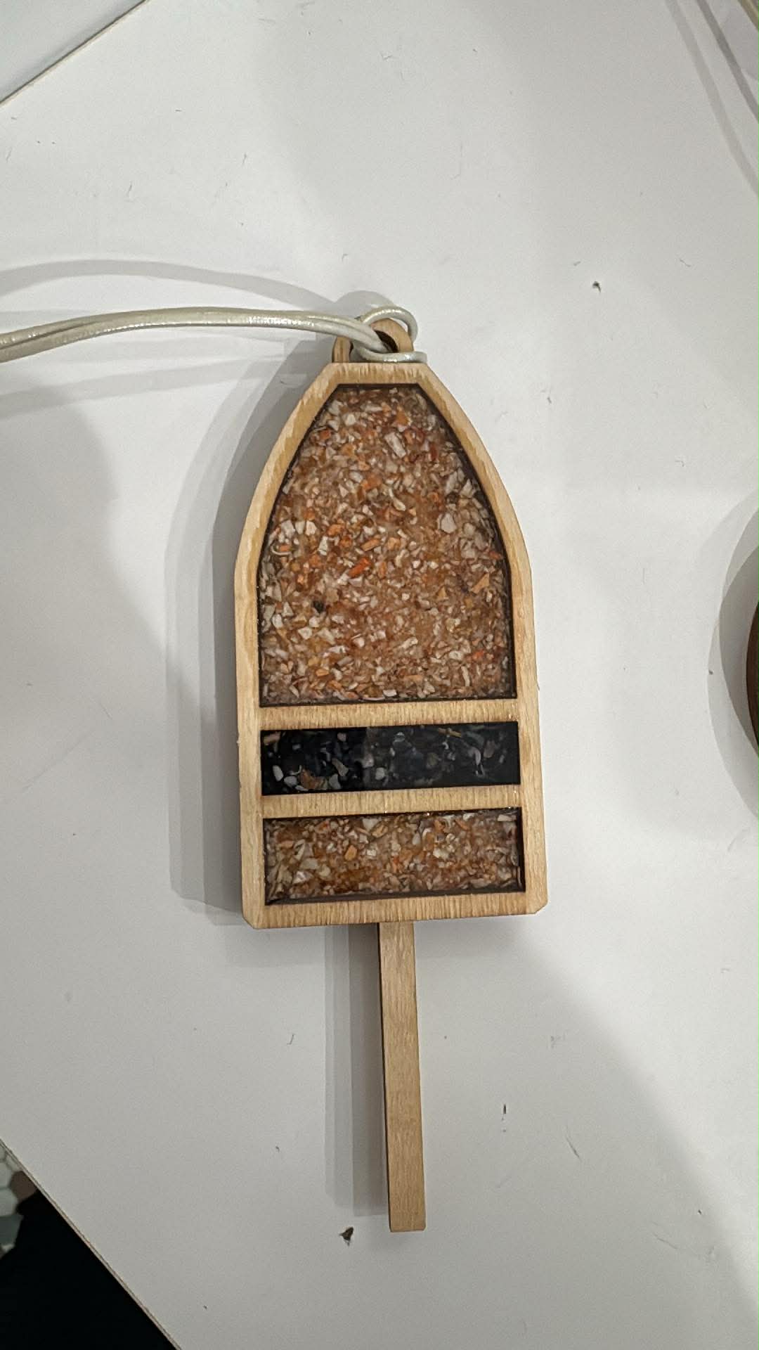 Maine Shellware Buoy Ornament