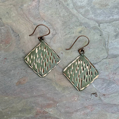 Patina Mossy Meadow Earrings