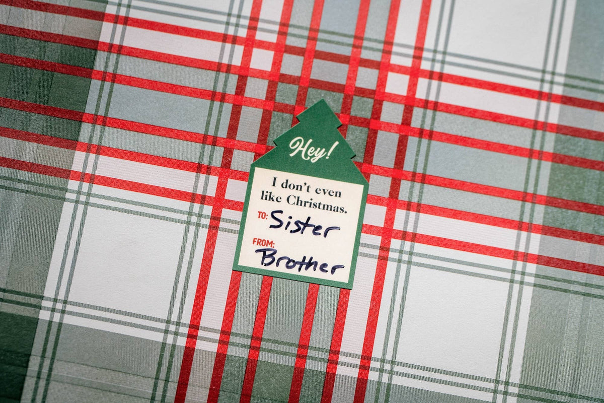Funny Christmas Gift Tags
