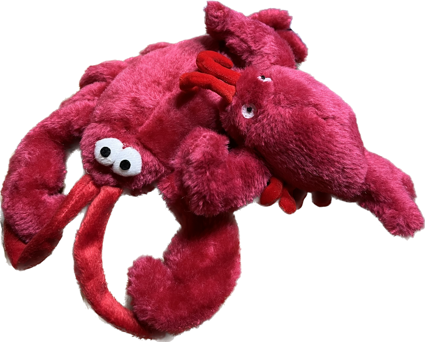 Plush Squeaky Lobster Dog Toy