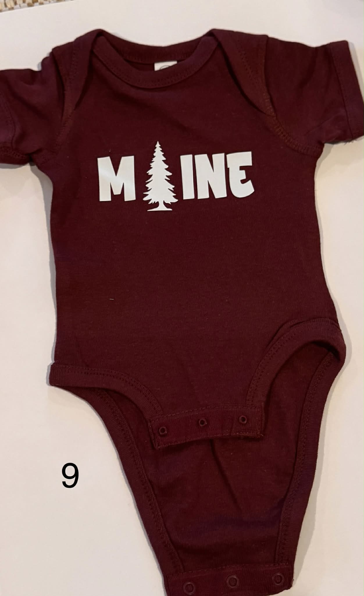 Maine Onesies