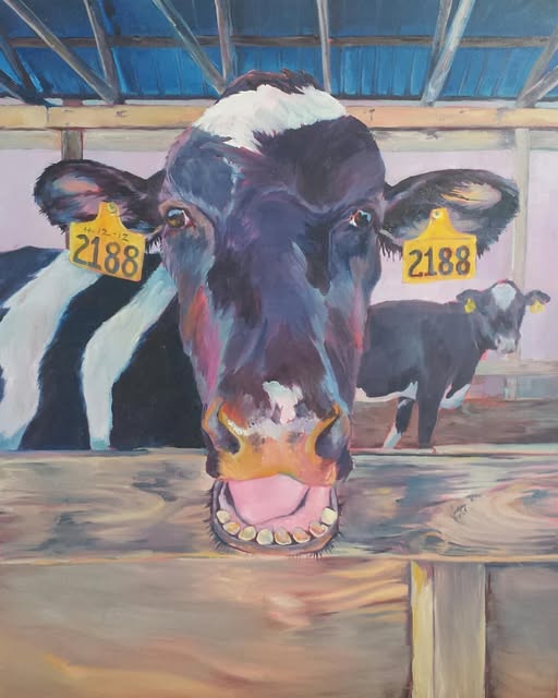 Heather Roselle Barter Fine Art - Snuggles