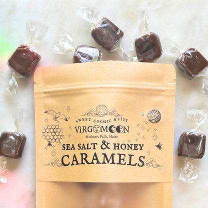 Sea Salt & Honey Caramels: Hand-Stirred Dreams