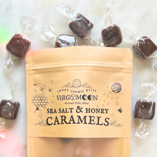 Sea Salt & Honey Caramels: Hand-Stirred Dreams