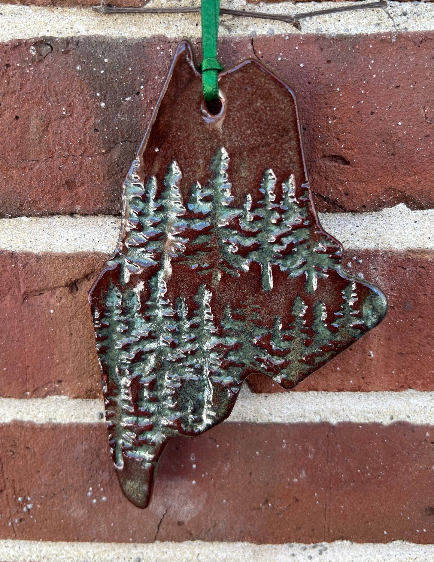 Maine Pines Ornament
