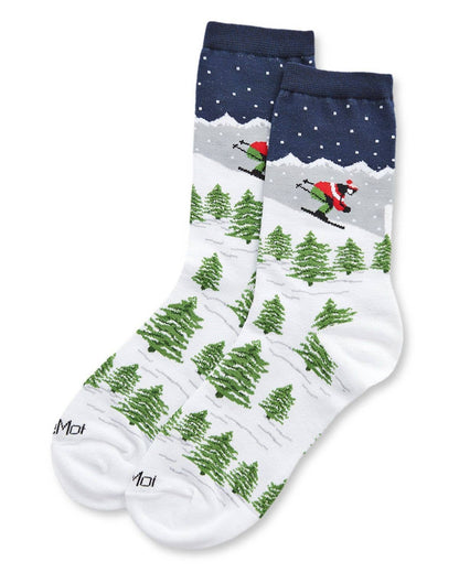 Mountain Skier Crew Sock