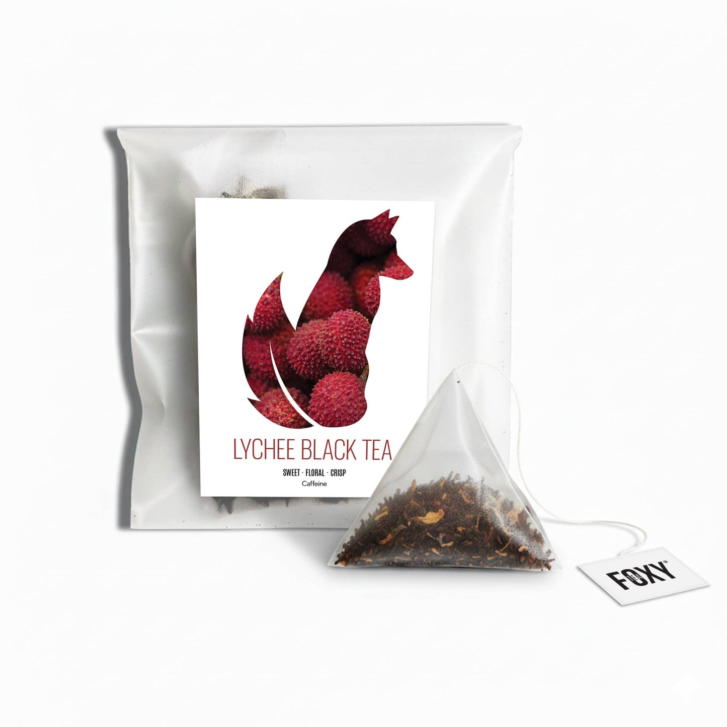 Single Serve Hand-Packed Loose Leaf Tea Pyramid