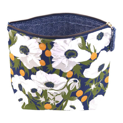 ANEMONE POPPY Pouch, Large