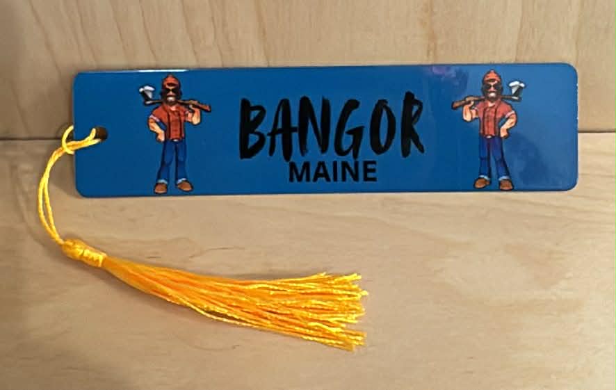 Palomas Aluminum Bookmarks