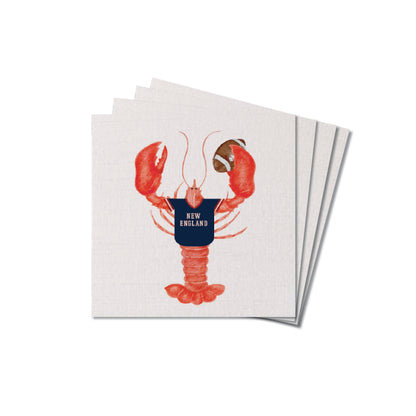 New England Lobster Coaster Set