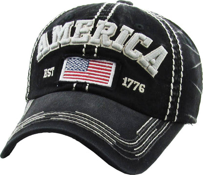 USA/AMERICANA VINTAGE BALLCAP | KBETHOS