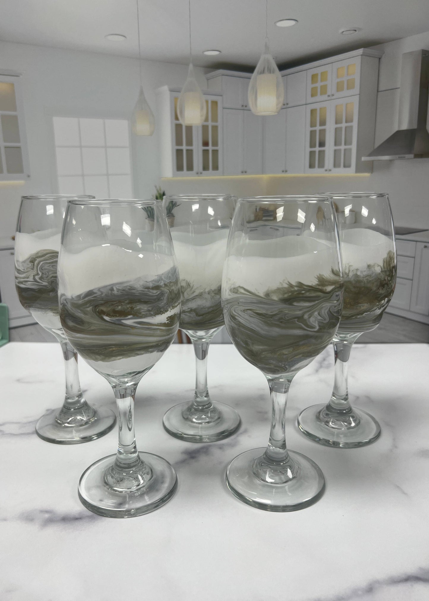 Nikita Stemmed Wine Glasses