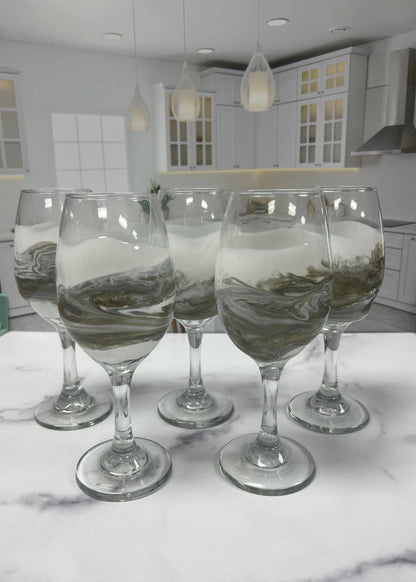 Nikita Stemmed Wine Glasses