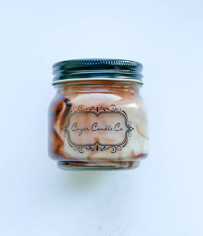 8 oz. Mason Jar Candles - Summer Collection