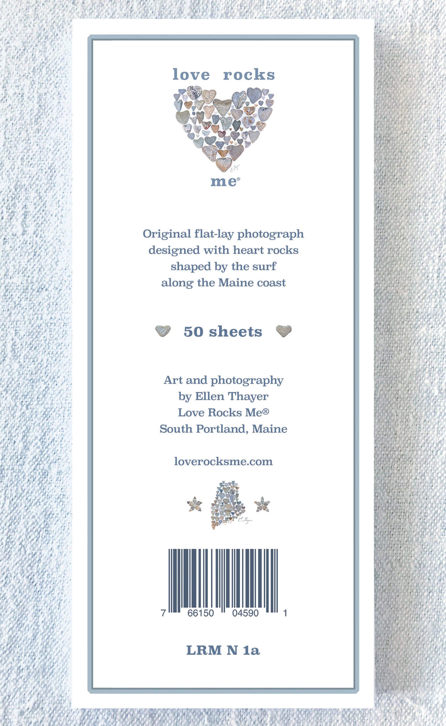 Destination |  Maine map notepads