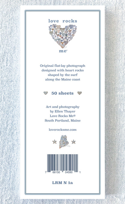 Destination |  Maine map notepads