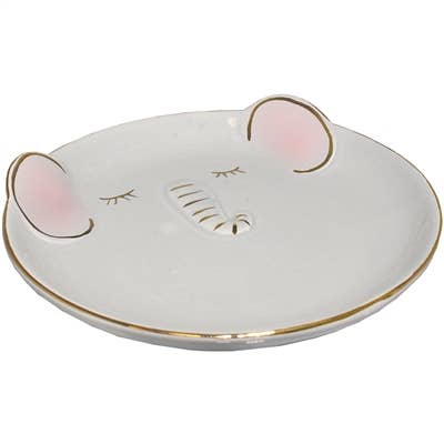 *Pudgy Ellie Elephant Tray