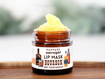 Bourbon Lip Rescue Overnight Mask - 1oz Jar
