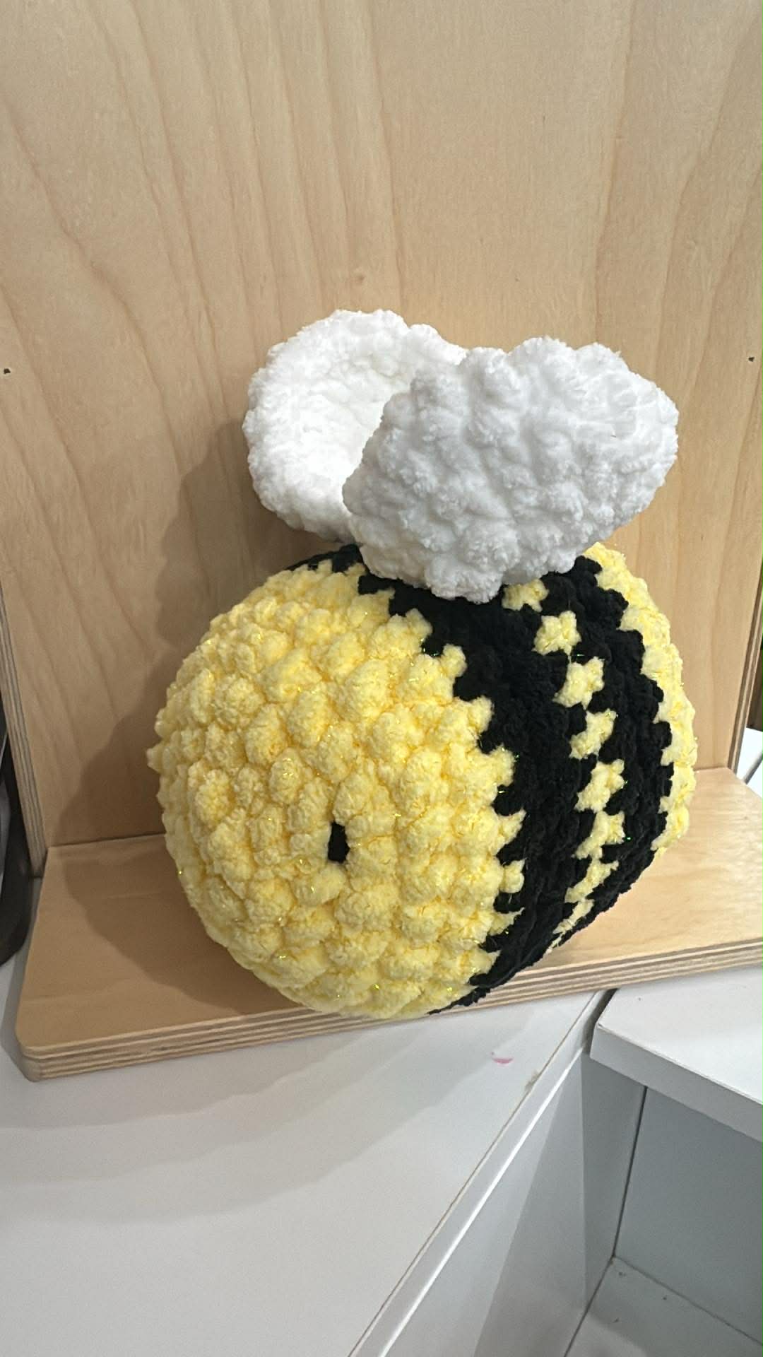 Bumble Bee Crochet Plush