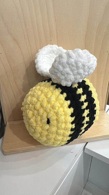 Bumble Bee Crochet Plush