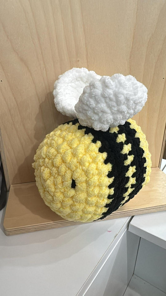 Bumble Bee Crochet Plush