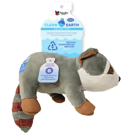 Clean Earth Recycled Plush Dog Toys - 100% Sustainable