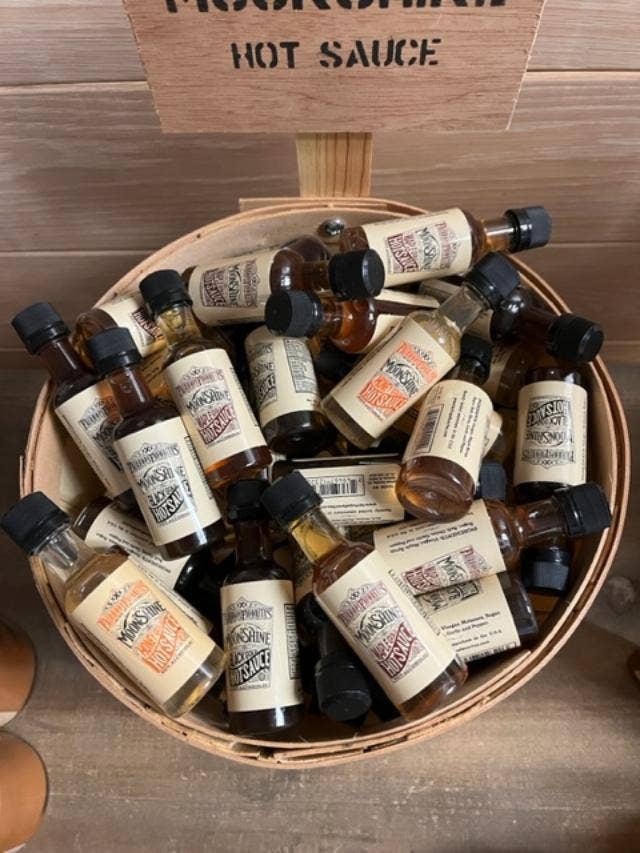 Mini Sweet Moonshine Hot Sauce