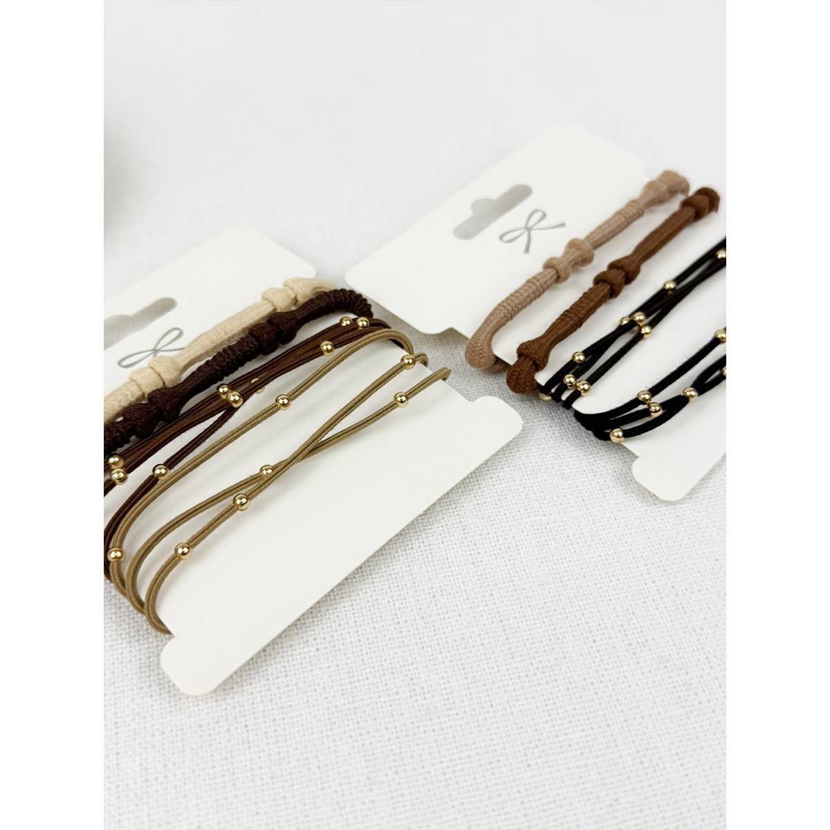 Boho Style Elastic Ponytail Hair Tie