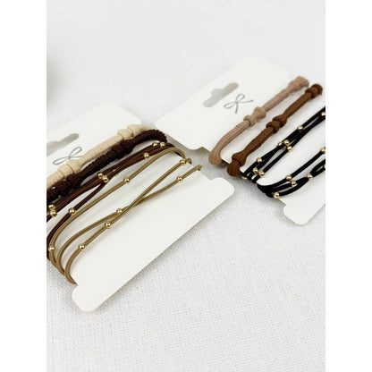 Boho Style Elastic Ponytail Hair Tie