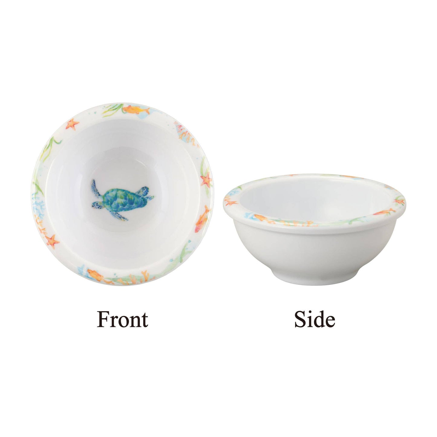 Sea Life Serenade 3 3/8" Mini Bowl