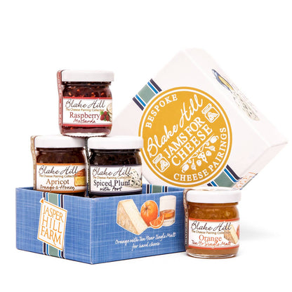 Jasper Hill Cheese Pairing Sampler