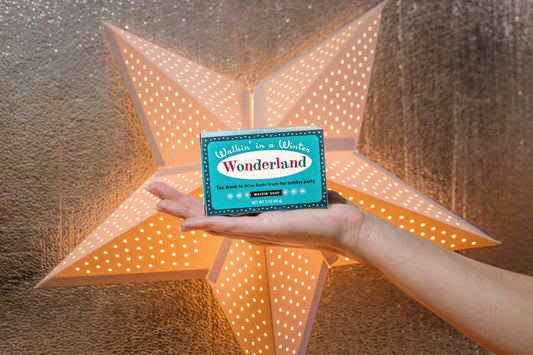 Wonderland Holiday Triple-Milled Boxed Bar Soap | Christmas