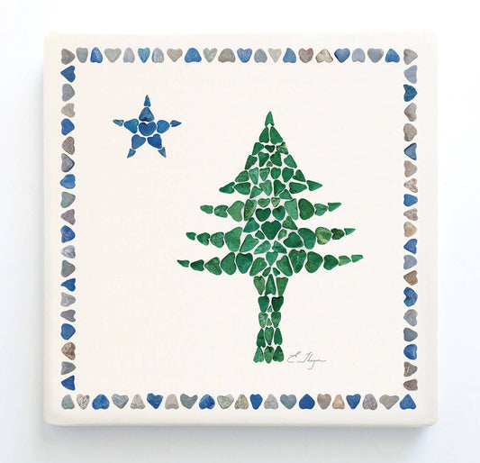Tree + Star trivets
