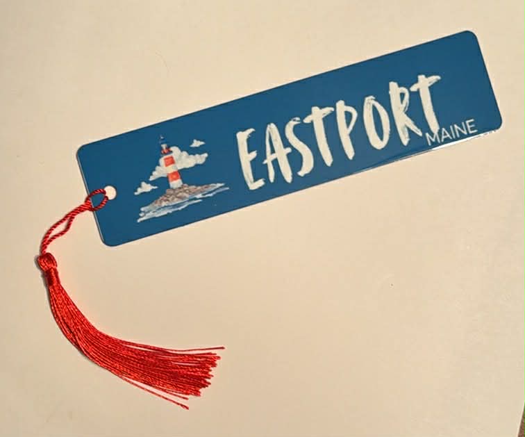 Maine Themed Bookmarks