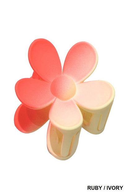 ',..42POPS Large Flower Hair Claw Clips