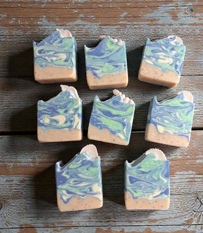Pelican Shores Beach Bar Soap Scented in Crystal Surf