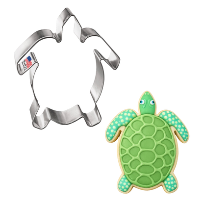 Sea Turtle Cookie Cutter 4"