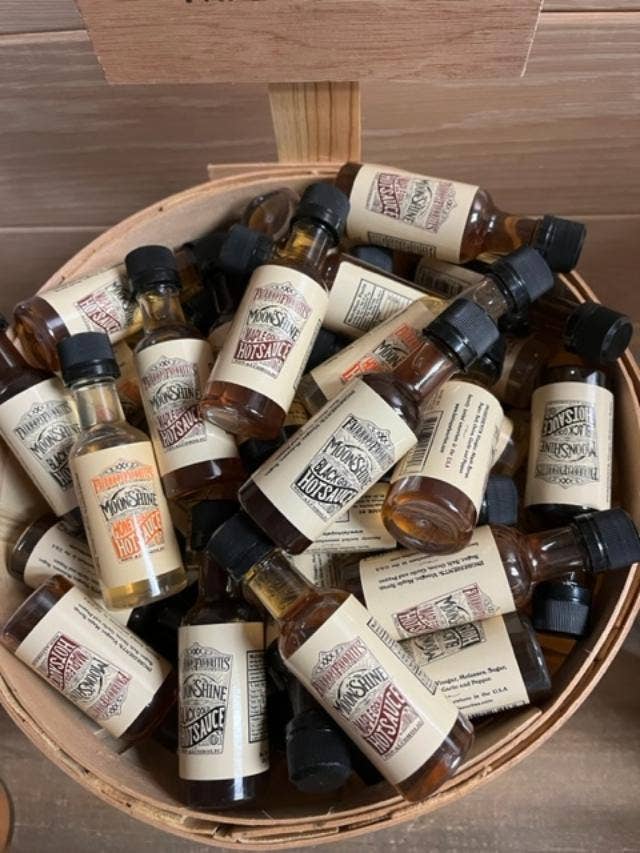 Mini Sweet Moonshine Hot Sauce