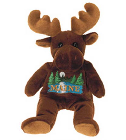 Maine Moonlight Moose 