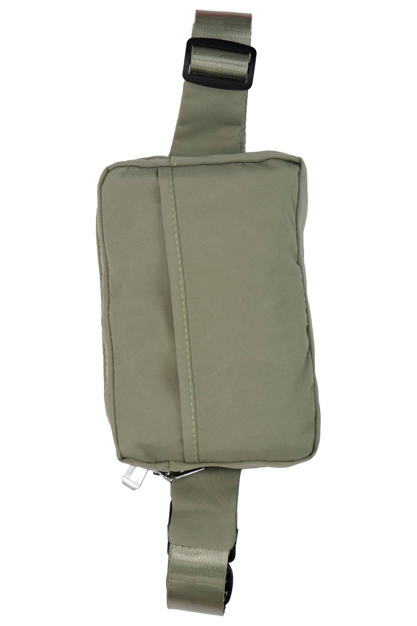 Minimal Matte Neutral Solid Belt Bag Fanny Pack